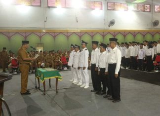 Bupati Abdul Haris Kukuhkan Perpanjangan Masa Jabatan BPD Se-Kabupaten Anambas