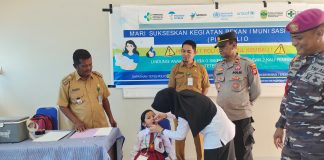 Pemkab Lingga Mulai Laksanakan PIN Polio 2024 Serentak