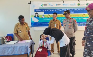 Pemkab Lingga Mulai Laksanakan PIN Polio 2024 Serentak