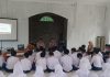 Polsek Dabo Singkep Sosialisasikan Bahaya Kenakalan Remaja di SMPN 2 Singkep Selatan