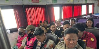 Dua Tersangka Korupsi Dana Hibah KONI Lingga Dipindahkan ke Rutan Tanjungpinang