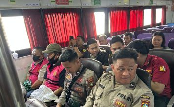 Dua Tersangka Korupsi Dana Hibah KONI Lingga Dipindahkan ke Rutan Tanjungpinang