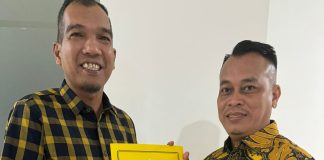 DPP Golkar Resmi Dukung Muhammad Nizar dan Novrizal Pada Pilkada Lingga 2024