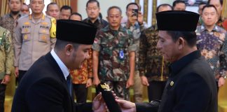 Gubernur Ansar Lantik Cokky Wijaya Jadi Kepala BP Bintan Wilayah Tanjungpinang
