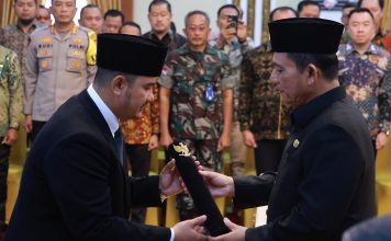 Gubernur Ansar Lantik Cokky Wijaya Jadi Kepala BP Bintan Wilayah Tanjungpinang