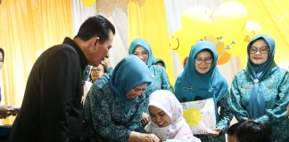 Cegah KLB, Gubernur Ansar Canangkan PIN Polio Serentak di Kepri