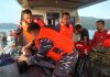 Lanal Tarempa Evakuasi Korban Kapal Tenggelam di Perairan Tarempa