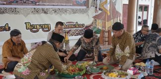 Bupati Asahan Hadiri Kenduri Suroan Pujakesuma