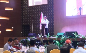 Hadiri Raker dan Silatnas III, Gubernur Ansar Berharap IKA UNRI Lahirkan Rumusah Kerja untuk Negeri