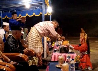 Dibuka Bupati, Gelar Budaya Dendang Piwang Kecamatan Pulau Tiga Dipadati PenontonÂ