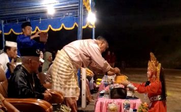 Dibuka Bupati, Gelar Budaya Dendang Piwang Kecamatan Pulau Tiga Dipadati PenontonÂ