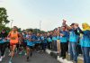 Gubernur Ansar dan GM PLN UIB RKR Lepas Ribuan Peserta 5K PLN Mobile Fun Run 2024