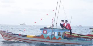 KOARMADA I Dukung Suksesnya Natuna Geopark Fishing 2024