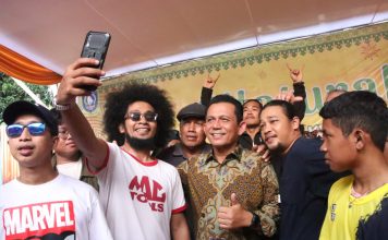 Kunker Dua Titik di Batam, Gubernur Ansar Disambut Antusias Masyarakat