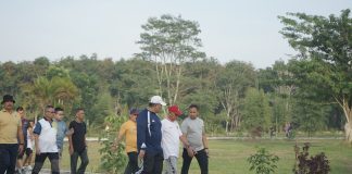Bupati Asahan Hadiri Car Free Day Ajak Masyarakat Jaga Kesehatan Tubuh