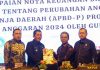 Gubernur Kepri Sampaikan Nota Keuangan dan Ranperda APBD-P 2024