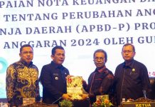 Gubernur Kepri Sampaikan Nota Keuangan dan Ranperda APBD-P 2024