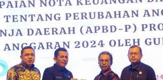 Gubernur Kepri Sampaikan Nota Keuangan dan Ranperda APBD-P 2024