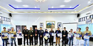Lanud Raden Sadjad Natuna Apresiasi Insan Media Melalui Danlanud RSA Awards