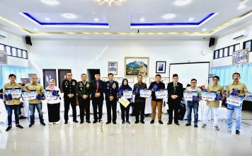 Lanud Raden Sadjad Natuna Apresiasi Insan Media Melalui Danlanud RSA Awards