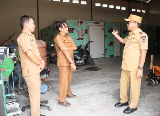PJ Wali Kota Payakumbuh Dorong Pemanfaatan Cold Storage Maksimal