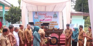 Pemko Payakumbuh Launching Posyandu Integrasi Layanan Primer Bidang Kesehatan