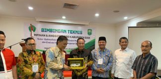 DPRD Siak Gelar Bimtek Optimalisasi Peran DPRD dalam Perencanaan dan Evaluasi Kinerja Pembangunan Daerah