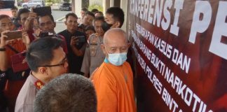 Polres Bintan Musnahkan 749 Gram Sabu Asal Malaysia Hasil Pengungkapan Lanal Bintan