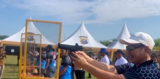 Ketua DPRD Siak Apresiasi Event Lomba Menembak yang Digelar Polres Siak