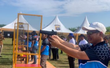 Ketua DPRD Siak Apresiasi Event Lomba Menembak yang Digelar Polres Siak