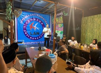Ketua DPRD Ajak Perangi Peredaran Narkoba dan Selamat Anak Muda Dari Narkoba