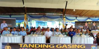 Ketua DPRD Kabupaten Natuna Hadiri Pertandingan Gasing Meriahkan Hari Bhayangkara ke-78