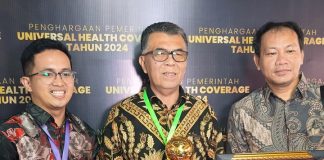 Pemkab Natuna Raih Penghargaan Universal Health Coverage dari BPJS Kesehatan
