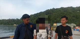 Satreskrim Polres Anambas Amankan Seorang Pria Terduga Pelaku Pencabulan Anak Bawah Umur