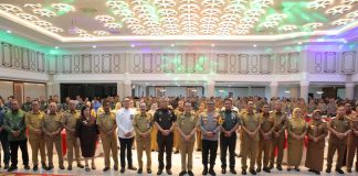 Bupati Asahan Hadiri Pencanangan Gerakan Pembangunan Serentak Se Sumut