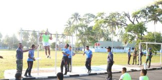 Lanud Raden Sadjad Gelar Tes Kesamaptaan Jasmani untuk Casis Tamtama PK TNI AU