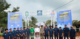 Bupati Siak Resmikan Gerai Pujasera UMKM di Buana Makmur