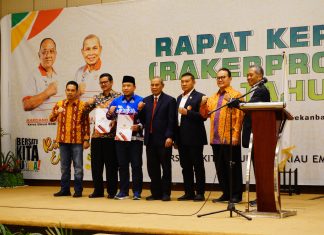 Husni Merza Paparkan Kesiapan Daerah Hadapi Pekan Olahraga Provinsi Riau 2026