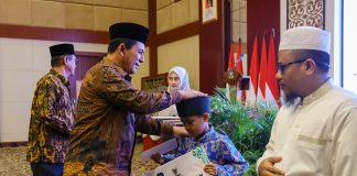 Gebyar Muharram 1446 H, Pemprov dan Baznas Kepri Tingkatkan Kepedulian Sosial