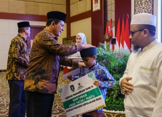 Gebyar Muharram 1446 H, Pemprov dan Baznas Kepri Tingkatkan Kepedulian Sosial