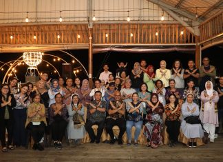 Ketua Umum Pikori BP Batam dan Ketua JarNas Anti TPPO Sepakat Lawan Perdagangan Orang di Kepri