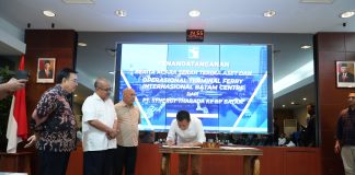 BP Batam dan PT. Metro Nusantara Bahar Teken Kerjasama Pelabuhan Batam Centre, Mitra Lama Tak Hadir Dalam Serah Terima Aset