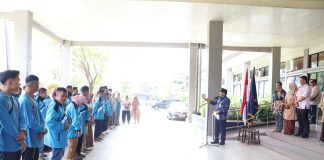 Ikuti Ajang PeSODA Sumbar, Pj Suprayitno Lepas 32 Atlet SOlna Kota Payakumbuh