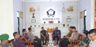 Pj Wali Kota Suprayitno Hadiri Syukuran HUT Denzipur 2 Prasada Sakti ke-58 Tahun