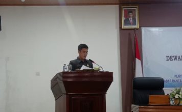 Fraksi Golkar Setujui Ranperda LPP ABPD Natuna Tahun 2023