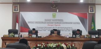 DPRD Gelar Paripurna Penyampaian Rekomendasi LPj Bupati Natuna Tahun 2023