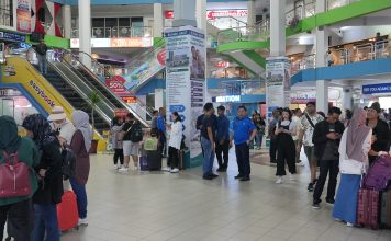 Layanan Operasional Pelabuhan Internasional Batam Center Lancar