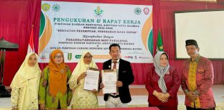 PD Nasyiatul Aisyiyah Kota Baubau dan DPC KAI Buton Teken MoU Paralegal