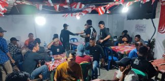 Sambut HUT RI Ke-79, KKJ Bersama LMG Gelar Turnamen Domino dan Catur