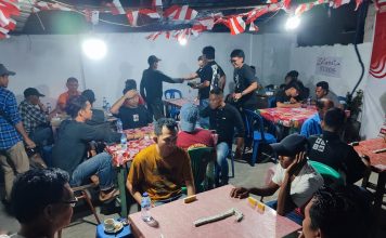 Sambut HUT RI Ke-79, KKJ Bersama LMG Gelar Turnamen Domino dan Catur